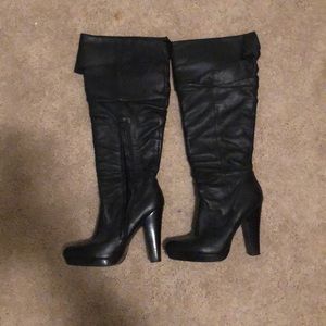 Jessica Simpson Tulip Boot Black